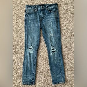 Men’s Aeropostale blue jeans 32x30